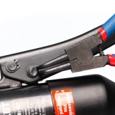 Набор съемников стопорных колец КВТ НКС-04 для наружных и внутренних стопорных колец 140/180 мм