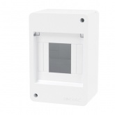 Щиток настенный DKC FRAME 4 модуля без дверцы IP40 белый