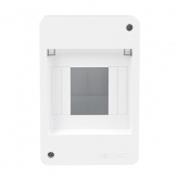 Щиток настенный DKC FRAME 4 модуля без дверцы IP40 белый