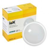 Светильник светодиодный ИЭК ДПО 5070 28Вт 4200K 2660Lm IP65 круг белый