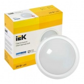 Светильник светодиодный ИЭК ДПО 5071 28Вт 6500K 2660Lm IP65 круг белый