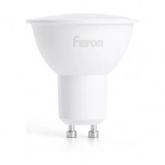 Лампа светодиодная Feron LB-24 MR16 5W 4000K 220V GU10 420Lm холодный свет