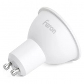Лампа светодиодная Feron LB-24 MR16 5W 6400K 220V GU10 430Lm дневной свет