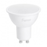 Лампа светодиодная Feron LB-24 MR16 5W 6400K 220V GU10 430Lm дневной свет