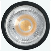 Лампа светодиодная Feron PRO LB-1607 MR16 7W 4000K 220V GU10 540Lm 38° 55х50mm в черном корпусе