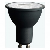 Лампа светодиодная Feron PRO LB-1607 MR16 7W 4000K 220V GU10 540Lm 110° 55х50mm в черном корпусе
