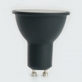 Лампа светодиодная Feron PRO LB-1608 MR16 8W 2700K 220V GU10 530Lm 120° 57х50mm в черном корпусе