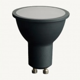 Лампа светодиодная Feron PRO LB-1608 MR16 8W 2700K 220V GU10 530Lm 120° 57х50mm в черном корпусе