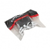 Механизм розетки EKF 2P+E 16А с защитными шторками Эпика черный