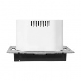 Механизм розетки EKF 2P+E 16А с USB-C - 2шт со шторками Эпика черный