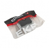 Механизм розетки EKF простой TV 5-862МГц Эпика черный