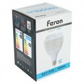 Лампа светодиодная Feron LB-655 200W 6400K 175-265V E27-E40 19000Lm 238x170mm дневной свет