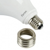 Лампа светодиодная Feron LB-655 200W 6400K 175-265V E27-E40 19000Lm 238x170mm дневной свет