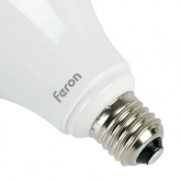 Лампа светодиодная Feron LB-655 200W 6400K 175-265V E27-E40 19000Lm 238x170mm дневной свет