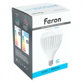 Лампа светодиодная Feron LB-656 250W 6400K 175-265V E40 22500Lm 262x190mm дневной свет