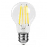 Лампа светодиодная филаментная Feron PRO LB-1112 A60 12W 4000K 175-265V E27 1940Lm холодный свет
