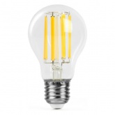 Лампа светодиодная филаментная Feron PRO LB-1116 A60 16W 4000K 175-265V E27 2580Lm холодный свет