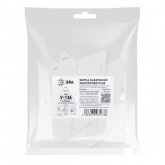 Бирка У-136 ЭРА кабельная маркировочная треугольник 52х55 мм белая [упаковка 50шт]