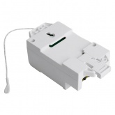 Контроллер двухканальный Feron LD250 на DIN-рейку радиочастотный 25А 2х1,84кВт