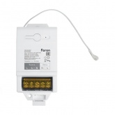 Контроллер двухканальный Feron LD250 на DIN-рейку радиочастотный 25А 2х1,84кВт