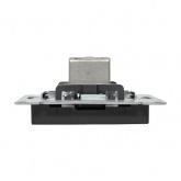 Механизм розетки EKF оконечный TV 5-862МГц Эпика черный