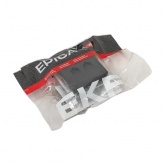 Механизм двойной компьютерной розетки EKF RJ45 кат.5 Эпика черный