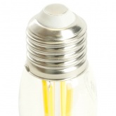Лампа филаментная светодиодная свеча Feron PRO LB-1206 C35 6W 4000K 175-265V E27 980Lm холодный свет