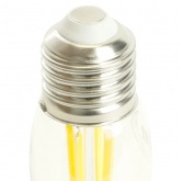 Лампа филаментная светодиодная свеча Feron PRO LB-1208 C35 8W 4000K 220V E27 1300Lm холодный свет