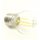 Лампа светодиодная филаментная шарик Feron PRO LB-1706 G45 6W 2700K 175-265V E27 960Lm теплый свет