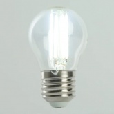 Лампа светодиодная филаментная шарик Feron PRO LB-1706 G45 6W 6400K 175-265V E27 1000Lm дневной свет