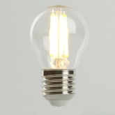 Лампа светодиодная филаментная шарик Feron PRO LB-1708 G45 8W 2700K 175-265V E27 1280Lm теплый свет