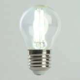 Лампа светодиодная филаментная шарик Feron PRO LB-1708 G45 8W 6400K 175-265V E27 1320Lm дневной свет