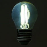 Лампа светодиодная филаментная шарик Feron PRO LB-1708 G45 8W 6400K 175-265V E27 1320Lm дневной свет