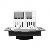 Механизм терморегулятора EKF 10А 5-45 °С черный Эпика