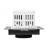 Механизм терморегулятора EKF 10А 5-45 °С черный Эпика