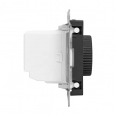 Механизм терморегулятора EKF 10А 5-45 °С черный Эпика