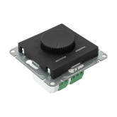 Механизм терморегулятора EKF 10А 5-45 °С черный Эпика