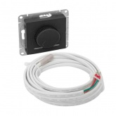 Механизм терморегулятора EKF 10А 5-45 °С черный Эпика