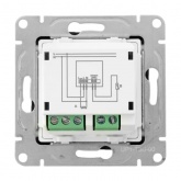 Механизм терморегулятора EKF 10А 5-45 °С черный Эпика