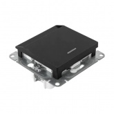 Механизм выключателя карточного с подсветкой EKF 10А Эпика черный