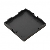 Заглушка EKF Эпика черный