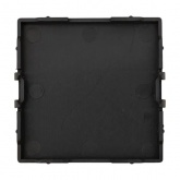 Заглушка EKF Эпика черный