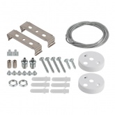 Светильник линейный светодиодный ЭРА SML-12-WB-40K-W60 60W 4000K 5400Lm белый подвесной 70х1488х55