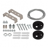 Светильник линейный светодиодный ЭРА SML-12-WB-65K-B60 60W 6500K 5400Lm черный подвесной 70х1488х55