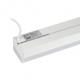 Светильник линейный светодиодный ЭРА SML-12-WB-65K-W60 60W 6500K 5400Lm белый подвесной 70х1488х55