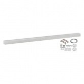 Светильник линейный светодиодный ЭРА SML-12-WB-65K-W60 60W 6500K 5400Lm белый подвесной 70х1488х55