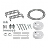 Светильник линейный светодиодный ЭРА SML-20-WB-40K-W24 24W 4000K 2400Lm белый подвесной 50х1180х55