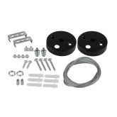 Светильник линейный светодиодный ЭРА SML-20-WB-65K-B24 24W 6500K 2400Lm черный подвесной 50х1180х55