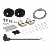 Светильник линейный светодиодный ЭРА SML-30-40W-4K-12-B 40W 4000K 4100Lm черный подвесной 1180х50х68