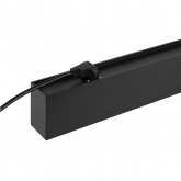 Светильник линейный светодиодный ЭРА SML-30-40W-6K-12-B 40W 6500K 4100Lm черный подвесной 1180х50х68